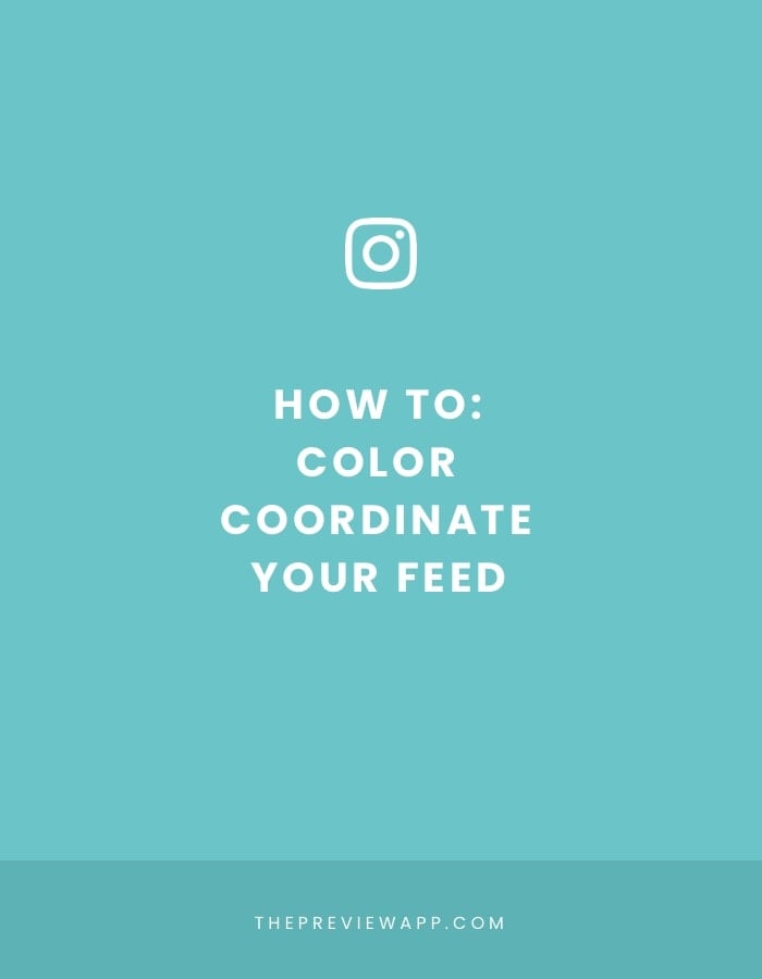 10 Instagram Color Theme Ideas How To Color Coordinate