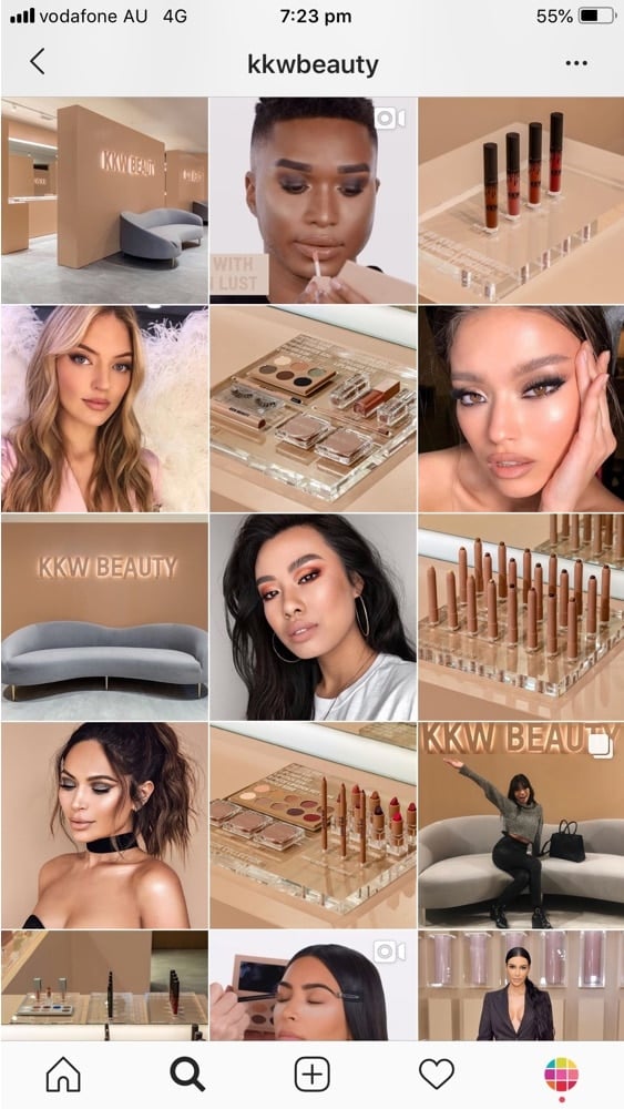 Best Instagram Feed ideas for Makeup Artists