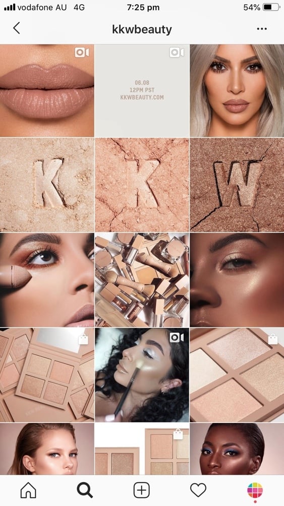 Instagram Feed Ideas For Makeup Artists