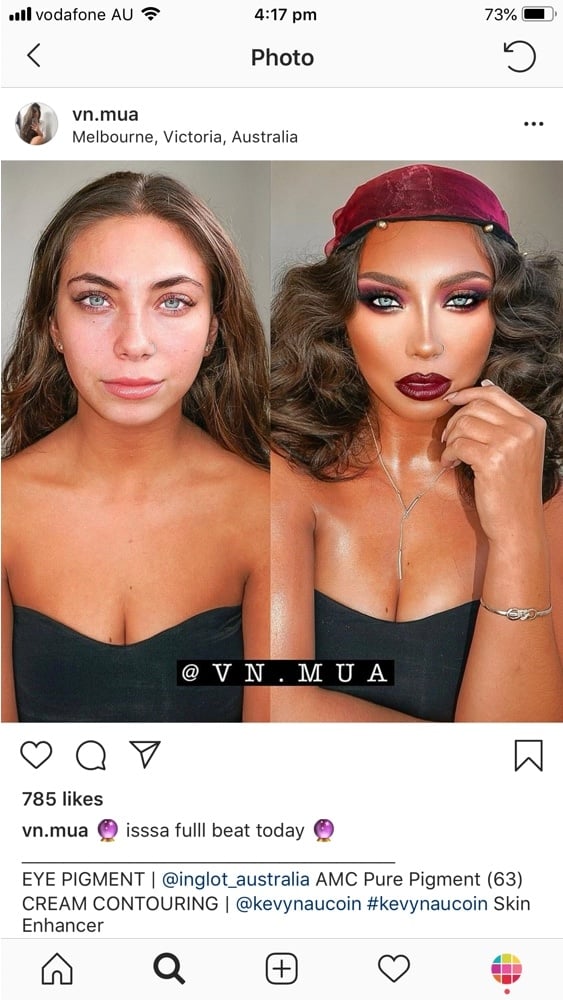 Instagram Feed Ideas For Makeup Artists