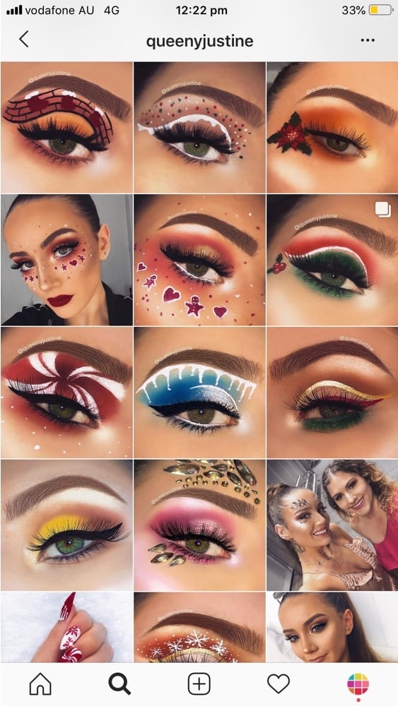 Instagram Feed Ideas For Makeup Artists