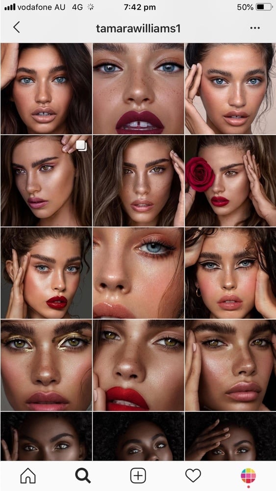 Instagram Feed Ideas For Makeup Artists