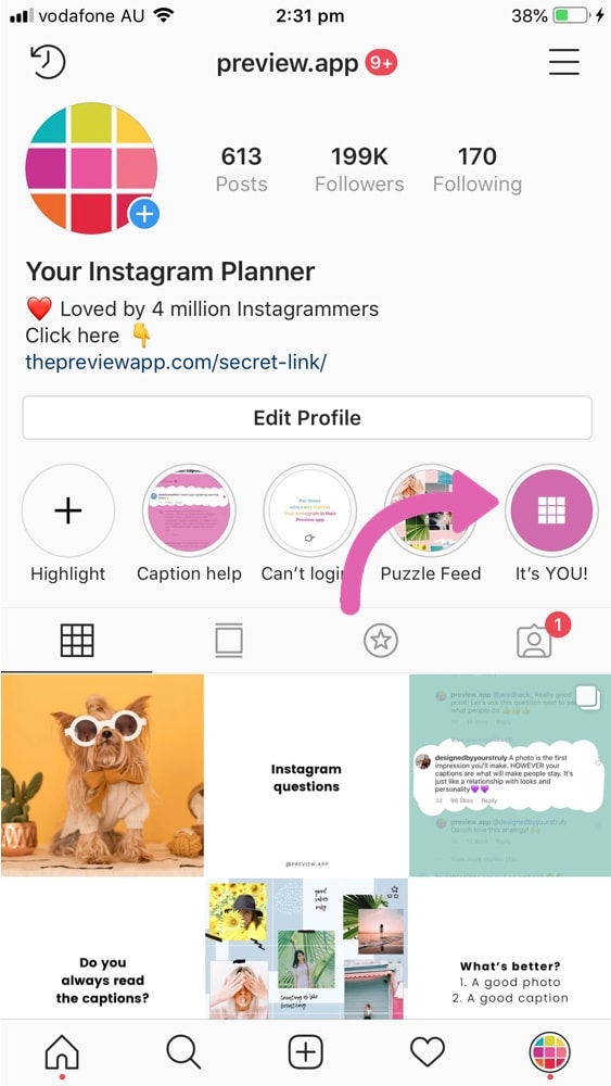 How to Reorder your Instagram Story Highlights?