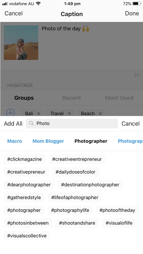 Image result for hashtags for instagram photography