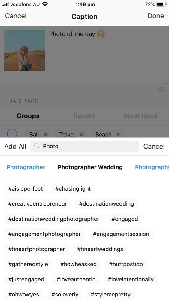 Nếu bạn là một nhiếp ảnh gia chuyên nghiệp hoặc mới bắt đầu tham gia vào lĩnh vực này, hãy dành chút thời gian để tìm hiểu các hashtags Instagram tốt nhất để tăng chiều sâu của ảnh của bạn. Những hashtags chính xác sẽ giúp bạn thu hút được sự chú ý và tạo ra một tác phẩm đặc biệt hơn trong mắt người xem. Hãy thử sử dụng các hashtags ngay hôm nay và cảm nhận sự khác biệt!