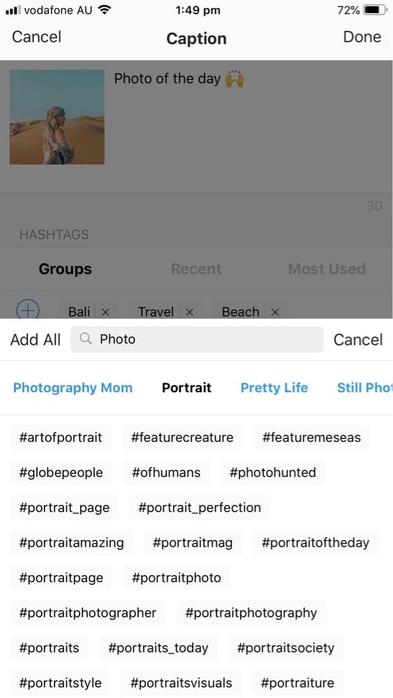 Tante Nyttig i tilfælde af The Absolute Best Instagram Hashtags for Photographers