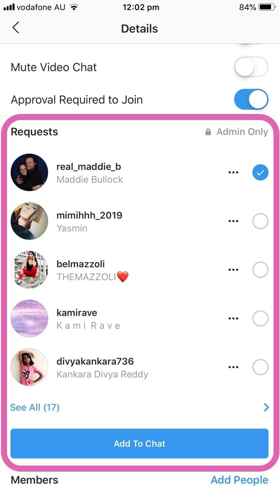 How To Use The Chat Feature In Instagram Story Full Tutorial Ideas