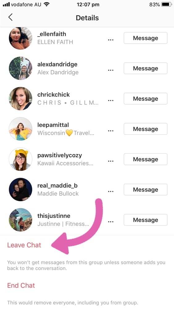 How To Use The Chat Feature In Instagram Story Full Tutorial Ideas