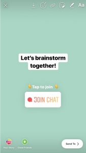 How to use the Chat feature in Instagram Story? (FULL Tutorial + ideas)