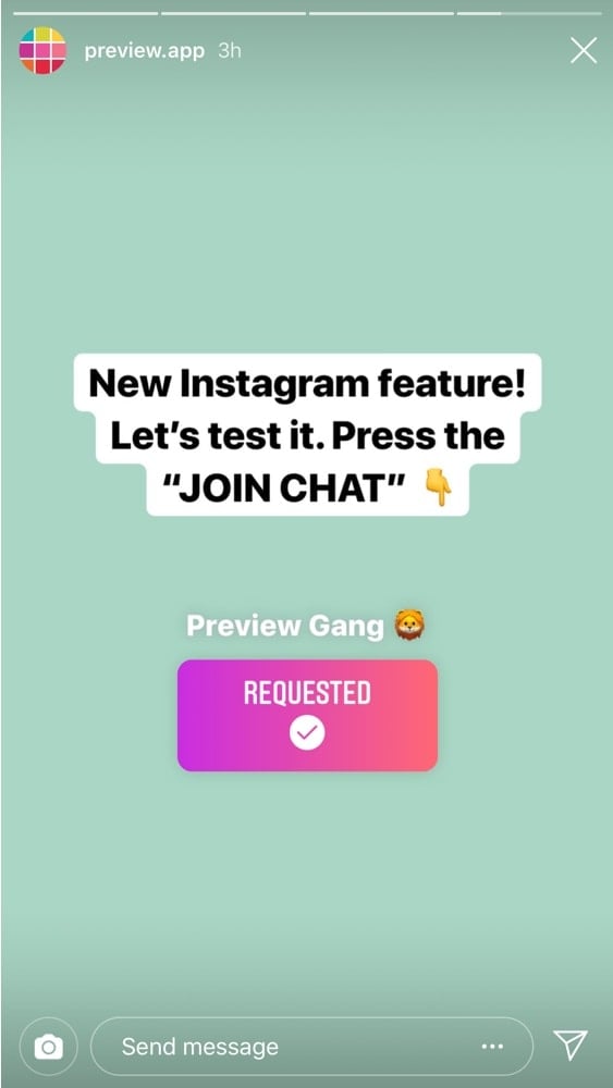 How To Use The Chat Feature In Instagram Story Full Tutorial Ideas