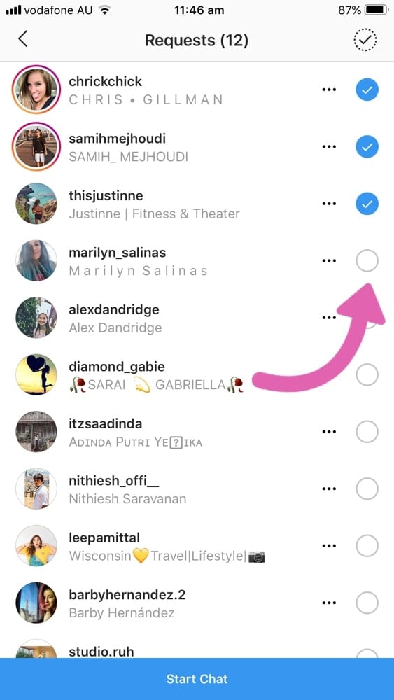 How To Use The Chat Feature In Instagram Story Full