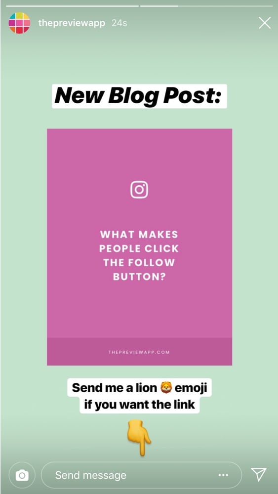 Hack 4 Ways To Share Links In Your Insta Story If You Don T Have The Swipe Up