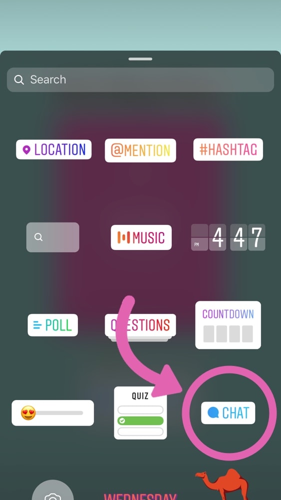 add link to instagram story without being verified