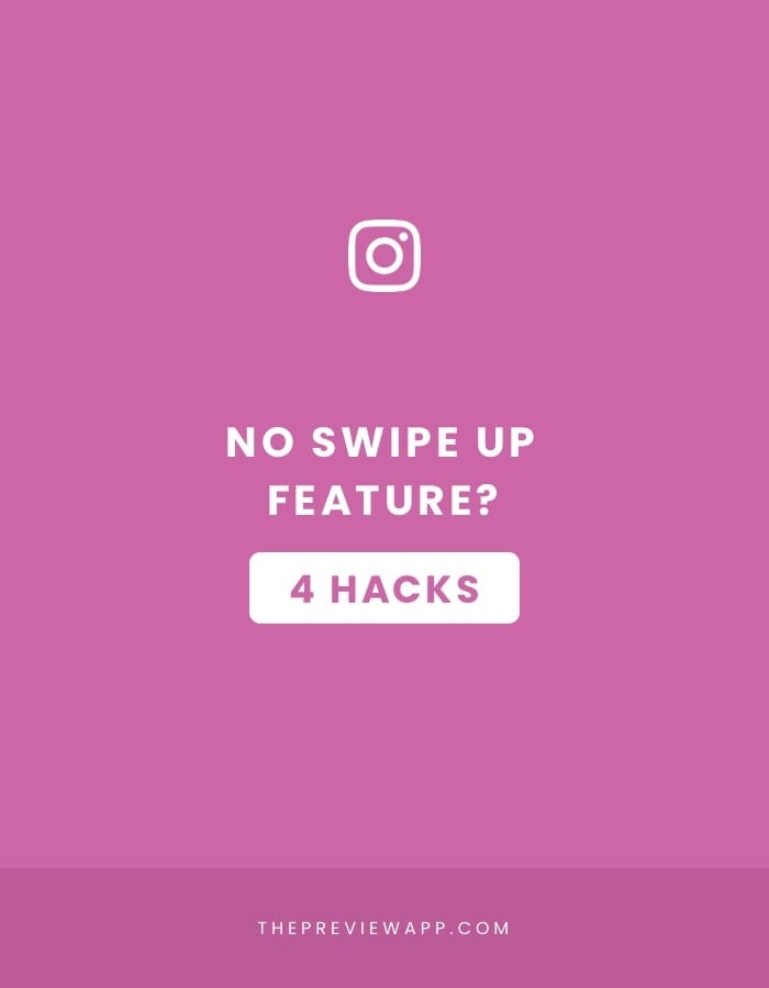 #HACK: 4 Ways to Share Links in your Insta Story if you don’t have the Swipe Up