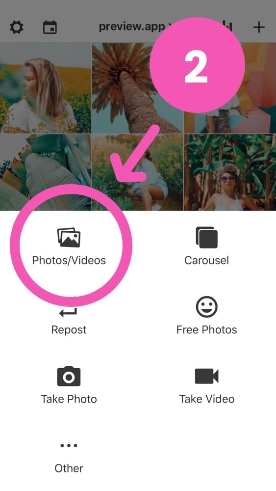 filters app instagram select