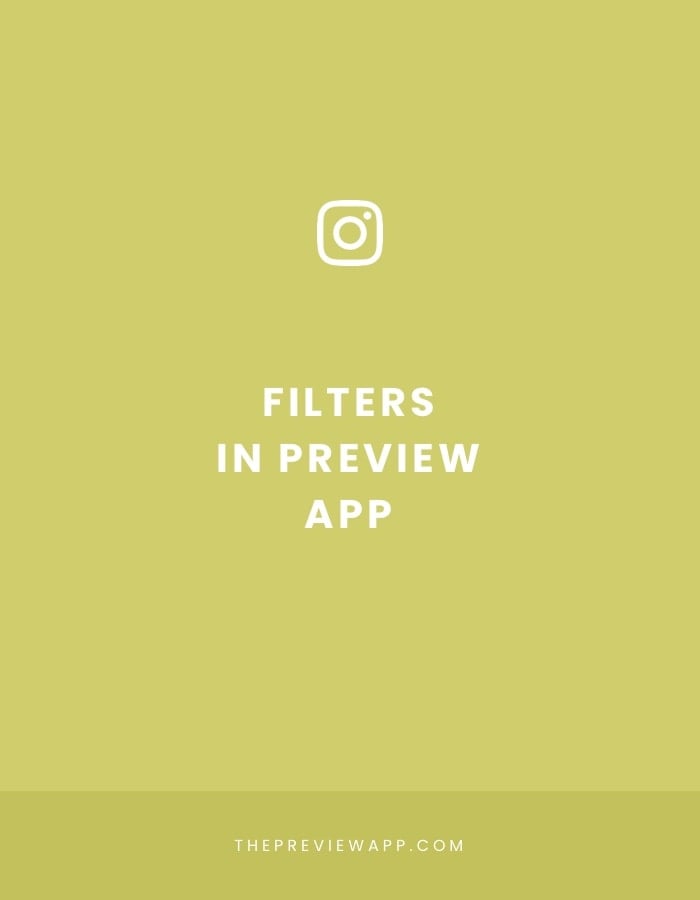 Instagram Filters App