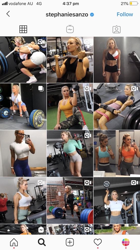 Top 125 Fitness Poses For Instagram Latest Vn