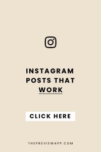 Instagram Post Ideas for Business to GROW YOUR ACCOUNT