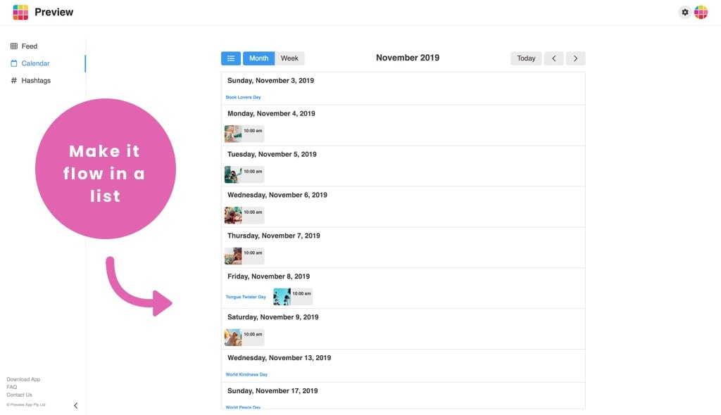 Instagram Feed Planner Desktop: Take a Tour of the Brand ...