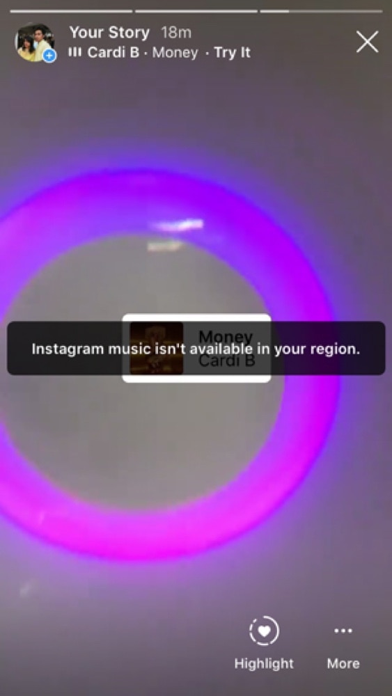 How to Add Music to Instagram Story without Sticker - TechWiser