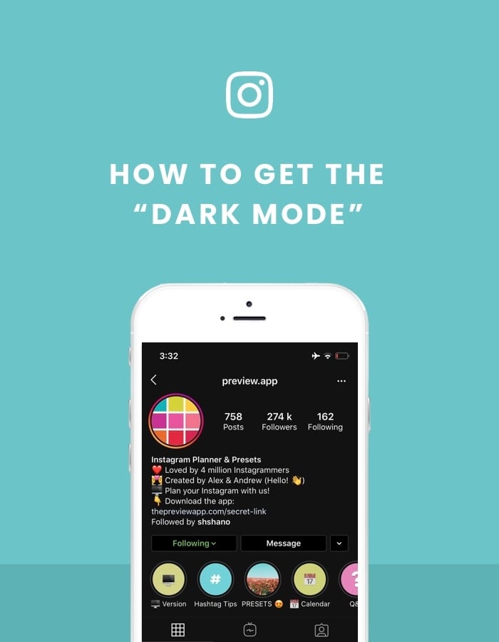 How to get Instagram Dark Mode? iPhone + Android tutorial