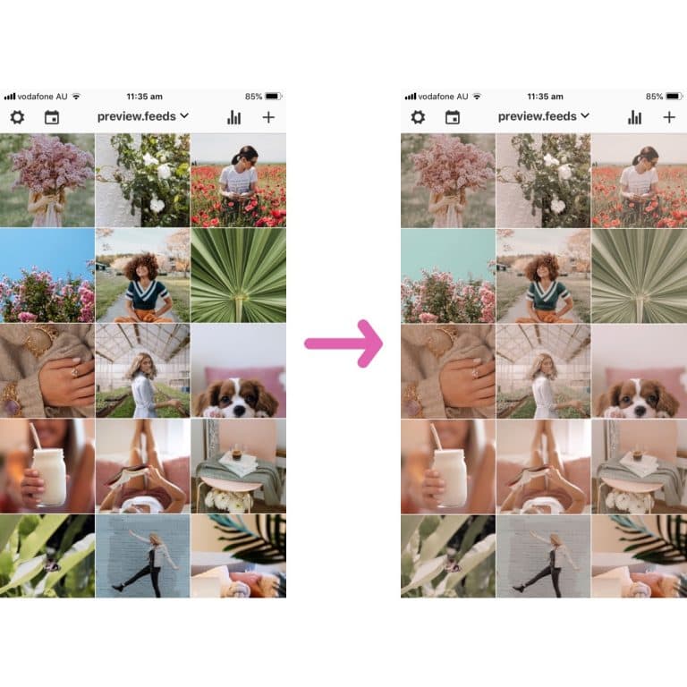 Instagram presets: The Best and Most Popular ones