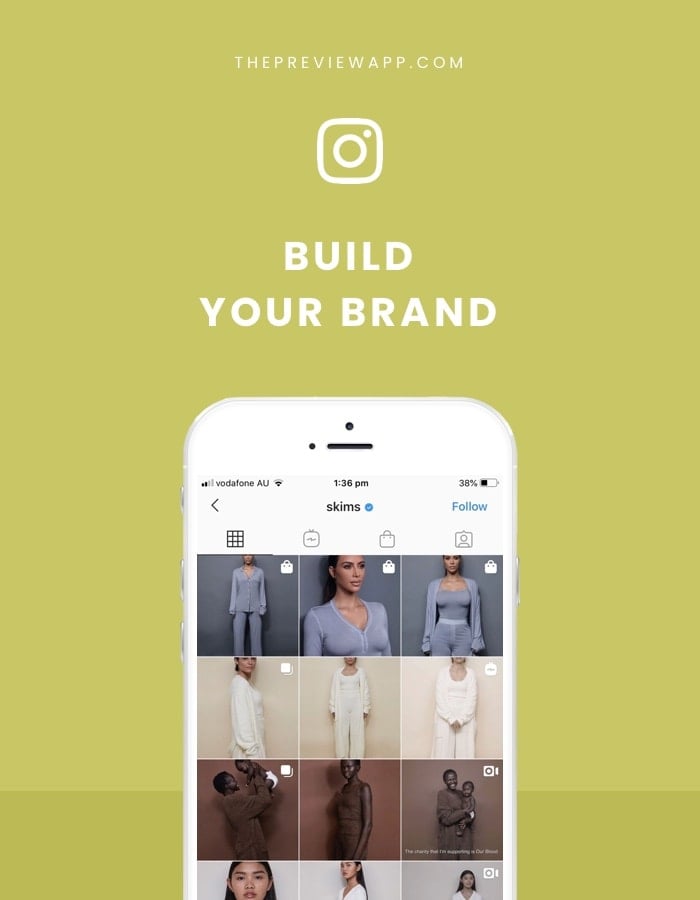 Build a Brand on Instagram