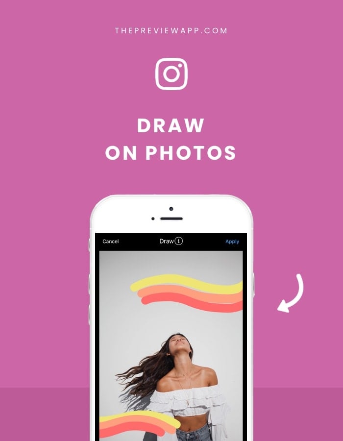 How to Draw on Instagram Photos?