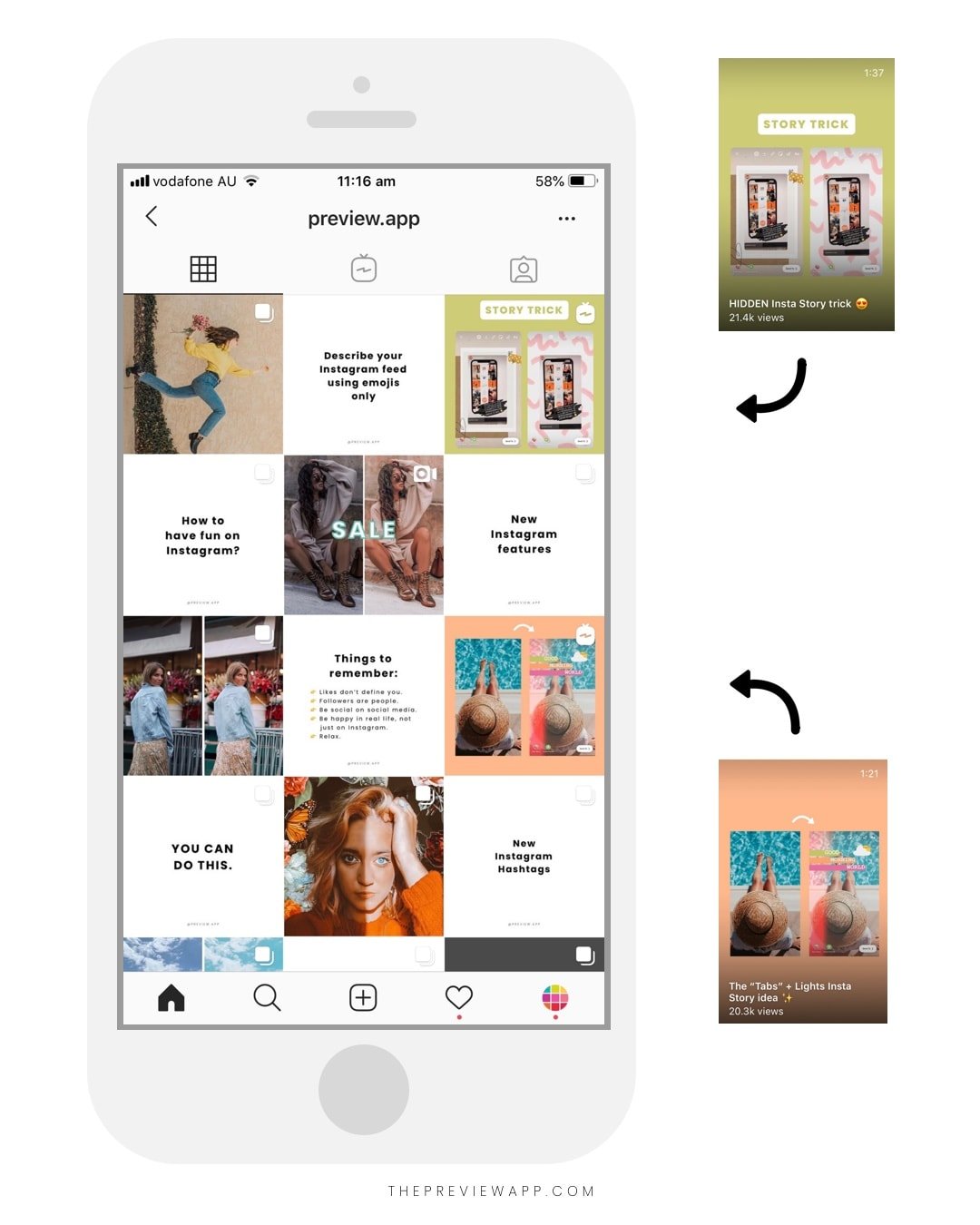 Official Instagram Sizes Photos Videos Carousels Story Igtv