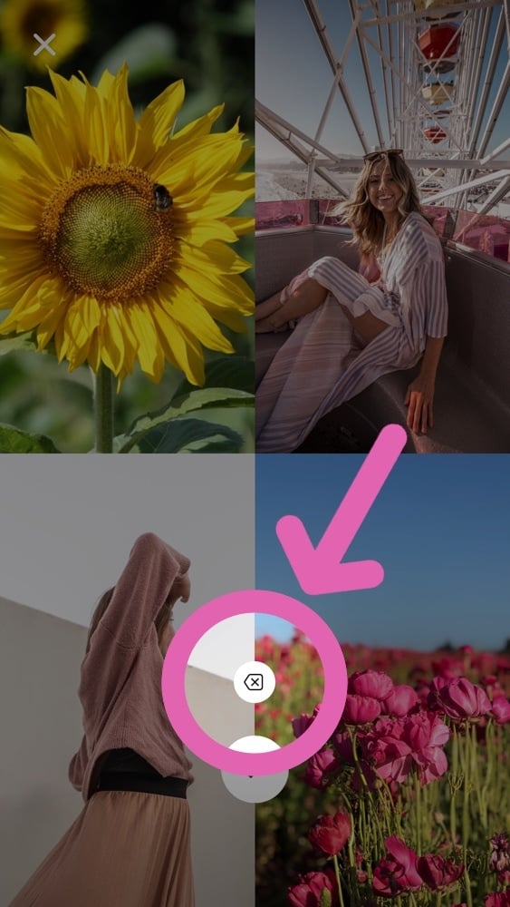 Instagram Story Photo Collage: inside the Instagram App!