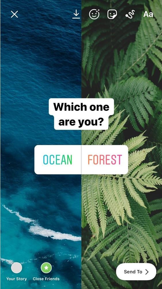 Instagram Story Photo Collage Inside The Instagram App 