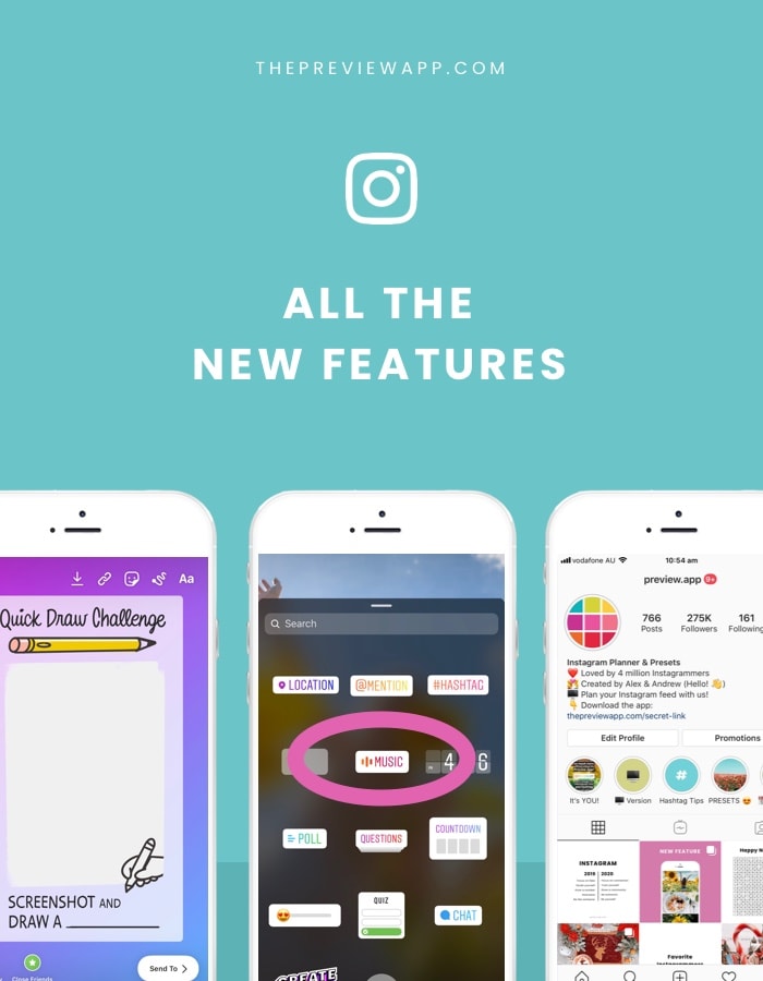 New Instagram Features: All the Instagram Updates