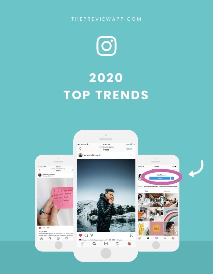 Instagram trends 2020