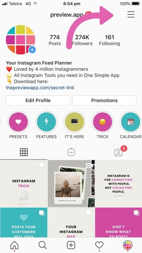 create new account in instagram