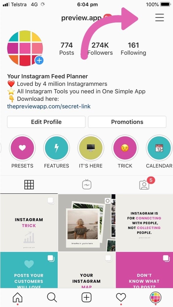 How to Switch to an Instagram Business Account?