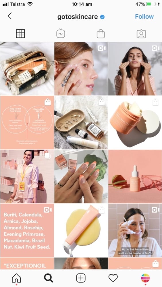instagram layout instagram feed ideas