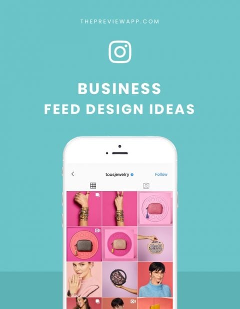 13 STUNNING Instagram Feed Ideas For Business