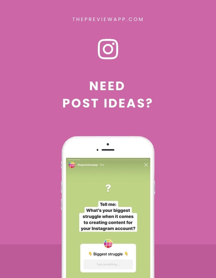 Where to find Instagram post ideas?