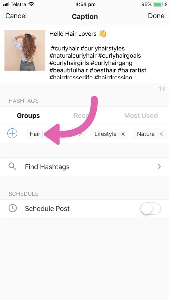 Best Instagram Hashtags for Hair COPY PASTE