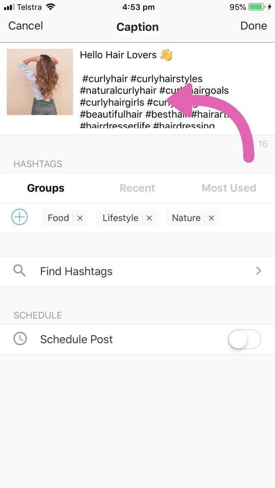 Best Instagram Hashtags for Hair (COPY & PASTE)