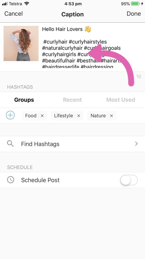 New Haircut Captions for Instagram | Hair captions for instagram, Hair  captions, Messy hair quotes