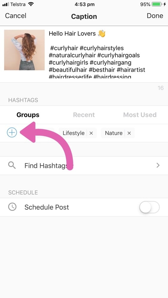 Best Instagram Hashtags For Hair Copy Paste