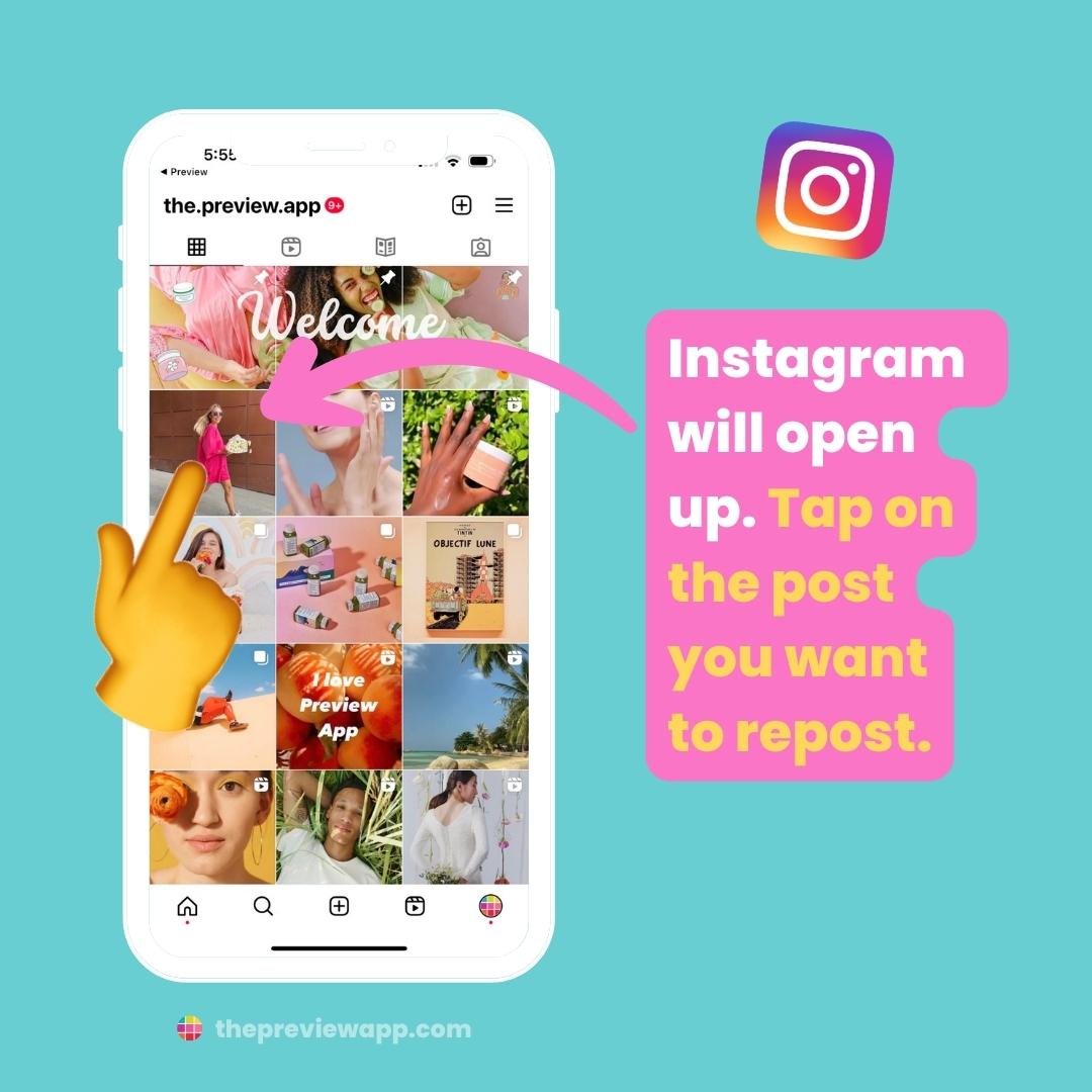 instagram repost app