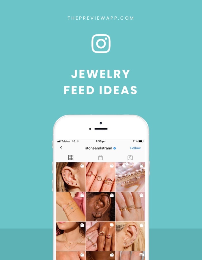 22 Stunning Instagram Feed Ideas For Jewelry Business