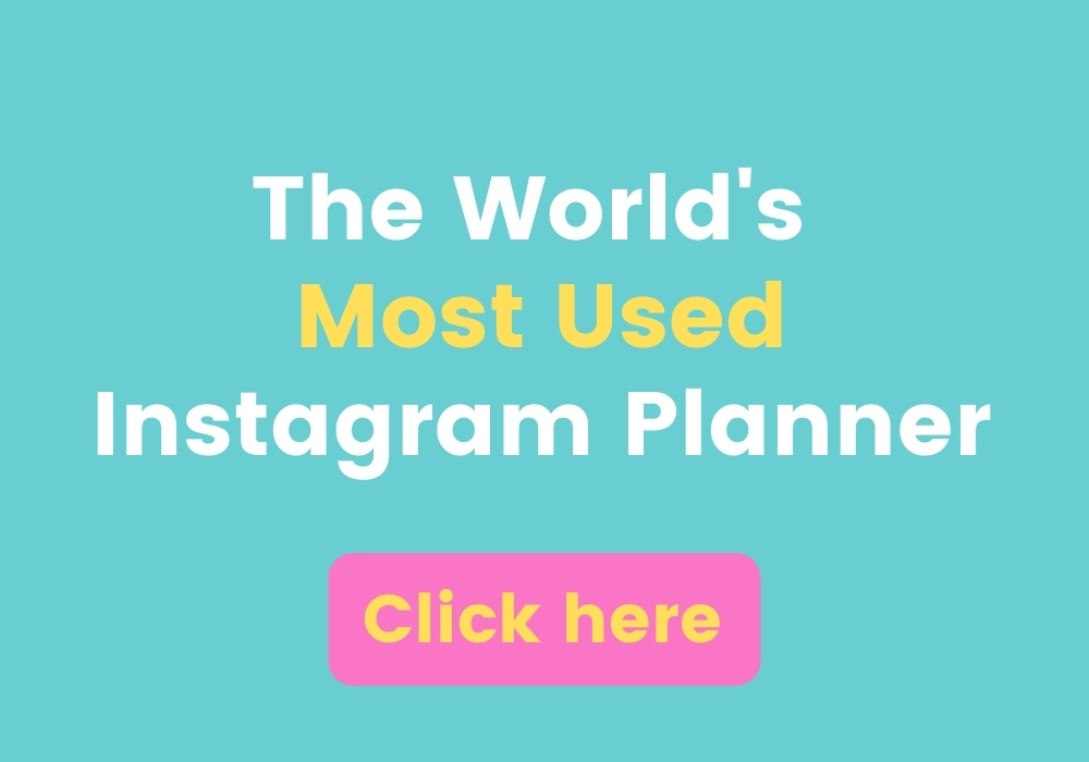 The World's Most Used Instagram Planner App