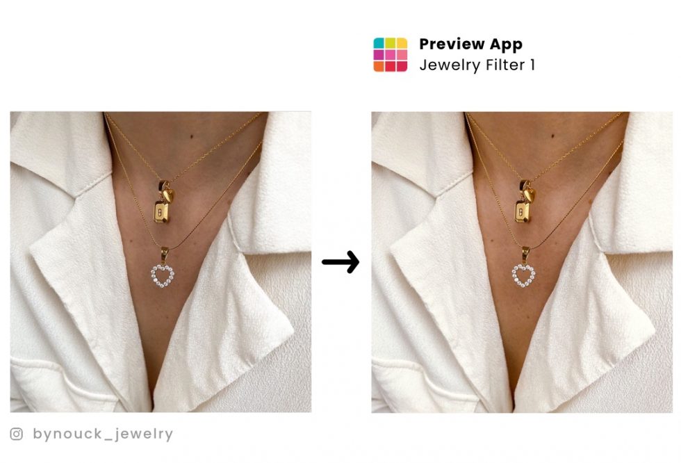 Best Presets for JEWELRY Shops (ONECLICK Filters)