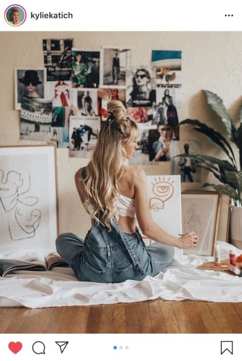 Instagram Photo Ideas at Home (+80 AMAZING ideas)