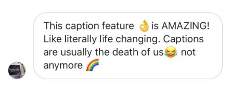 instagram generator caption