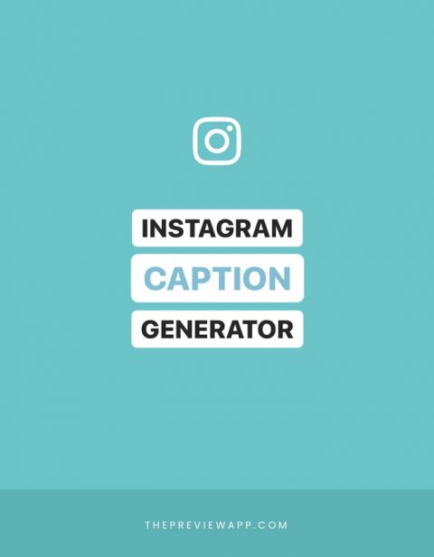 instagram generator caption