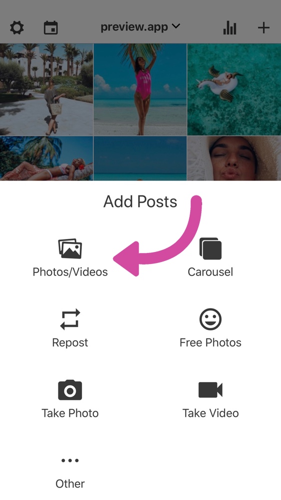 instagram caption maker font